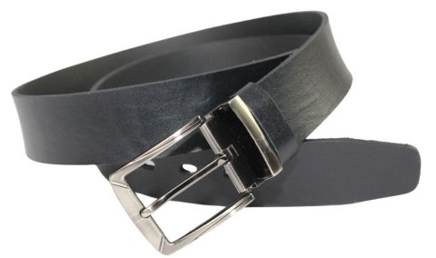 Pasek Skórzany Polska Galanteria (PL) Skóra Licowa EXTRA 40 mm CZARNY Gładki Klamra Nowoczesna XXL Nadwymiar Pasek Skórzany Polska Galanteria (PL) Skóra Licowa EXTRA 40 mm CZARNY Gładki Klamra Nowoczesna XXL Nadwymiar