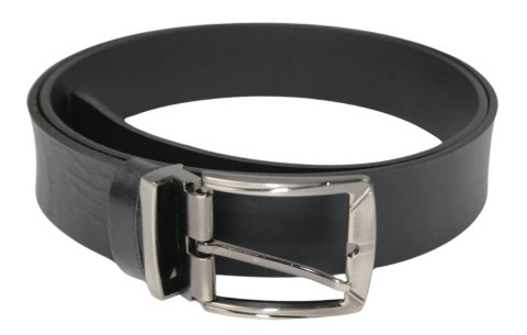 Pasek Skórzany Polska Galanteria (PL) Skóra Licowa EXTRA 40 mm CZARNY Gładki Klamra Nowoczesna XXL Nadwymiar Pasek Skórzany Polska Galanteria (PL) Skóra Licowa EXTRA 40 mm CZARNY Gładki Klamra Nowoczesna XXL Nadwymiar