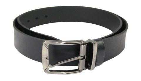 Pasek Skórzany Polska Galanteria (PL) Skóra Licowa EXTRA 40 mm CZARNY Gładki Klamra Nowoczesna XXL Nadwymiar Pasek Skórzany Polska Galanteria (PL) Skóra Licowa EXTRA 40 mm CZARNY Gładki Klamra Nowoczesna XXL Nadwymiar