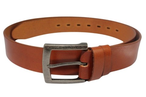 Pasek Skórzany PolskaGalanteria (PL) Skóra Licowa 40 mm KONIAKOWY EXTRA Pasek Skórzany PolskaGalanteria (PL) Skóra Licowa 40 mm KONIAKOWY EXTRA
