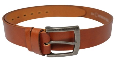 Pasek Skórzany PolskaGalanteria (PL) Skóra Licowa 40 mm KONIAKOWY EXTRA Pasek Skórzany PolskaGalanteria (PL) Skóra Licowa 40 mm KONIAKOWY EXTRA
