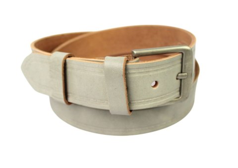 Pasek Skórzany PolskaGalanteria (PL) Skóra Naturalna "IMITACJA SZYCIA CIENKĄ NITKĄ" 40 mm JASNY POPIELATY Klamra VINTAGE Pasek Skórzany PolskaGalanteria (PL) Skóra Naturalna "IMITACJA SZYCIA CIENKĄ NITKĄ" 40 mm JASNY POPIELATY Klamra VINTAGE