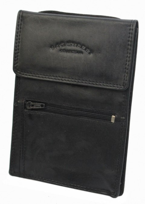 Paszportówka Bag Street Saszetka Na Szyję 5401 C Paszportówka Bag Street Saszetka Na Szyję 5401 C
