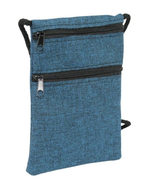 Paszportówka Materiał 2 Zamki MAGRE Na Szyję (PL) 16 x 11 [cm]