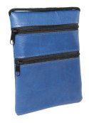 Paszportówka Na Szyję Skóra Włoska Haro (PL) 2 Zamki 18,5 x 11,5 x 1,5 [cm]