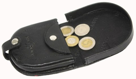 Podkówka Półokrągła Na Bilon Na Monety Skóra Naturalna CA$H Zapinana Na Nap 5623 8,5x 9x 2 Podkówka Półokrągła Na Bilon Na Monety Skóra Naturalna CA$H Zapinana Na Nap 5623 8,5x 9x 2