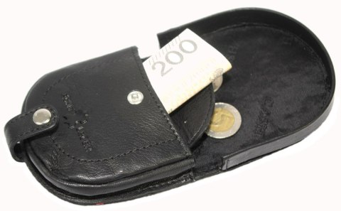 Podkówka Półokrągła Na Bilon Na Monety Skóra Naturalna CA$H Zapinana Na Nap 5623 8,5x 9x 2 Podkówka Półokrągła Na Bilon Na Monety Skóra Naturalna CA$H Zapinana Na Nap 5623 8,5x 9x 2