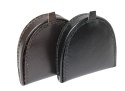 Podkówka Półokrągła Skóra Naturalna PolskaGalanteria (PL) Mała 8001 7,5 x 8 x 2 [cm]