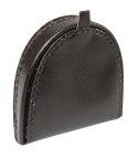 Podkówka Półokrągła Skóra Naturalna PolskaGalanteria (PL) Mała 8001 7,5 x 8 x 2 [cm]