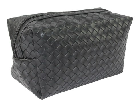 Podręczna Materiałowa Kosmetyczka Rovicky 8200 CZARNA Podręczna Materiałowa Kosmetyczka Rovicky 8200 CZARNA
