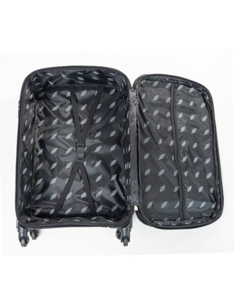 Pojemny Ekskluzywny Zestaw Trzech Materiałowych Walizek Turystycznych RGL S-020 SZARO CZERWONY 94L, 69L, 32L London Collection Pojemny Ekskluzywny Zestaw Trzech Materiałowych Walizek Turystycznych RGL S-020 SZARO CZERWONY 94L, 69L, 32L London Collection