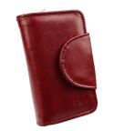 Portfel CRIS-POL (PL) Skóra Naturalna Średni 14 cm Pionowy Z Zapięciem Suwak Na Bilon P15 14 x 9 x 3,5 [cm]