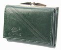 Portfel Damski ANDRUS (PL) 10 cm Klamra Skóra Naturalna RFID 11 x 8,5 x 2,5 [cm]