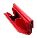 Portfel Damski ANDRUS (PL) 12 cm Suwak Skóra Włoska RIFD 12,5 x 9 x 3 [cm]