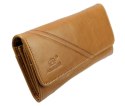 Portfel Damski ANDRUS (PL) Długi Max Klamra Skóra Naturalna Licowa RIFD 19,5 x 10 x 3,5 [cm]