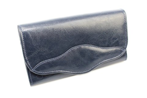 Portfel Damski ELKOR (PL) Długi Klamra Skóra Naturalna Zaokrąglony Przód EL001 Portfel Damski ELKOR (PL) Długi Klamra Skóra Naturalna Zaokrąglony Przód EL001