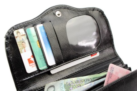Portfel Damski ELKOR (PL) Długi Z Suwakiem Wewnątrz EL001Z Portfel Damski ELKOR (PL) Długi Z Suwakiem Wewnątrz EL001Z