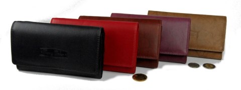 Portfel Damski MONEY MAKER Duży Z Napem Mozaika MM12129B 17x10x3 Portfel Damski MONEY MAKER Duży Z Napem Mozaika MM12129B 17x10x3