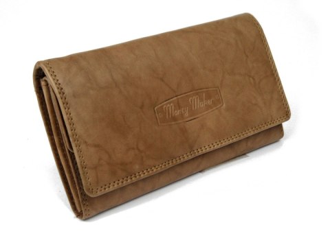 Portfel Damski MONEY MAKER Duży Z Napem Mozaika MM12129B 17x10x3 Portfel Damski MONEY MAKER Duży Z Napem Mozaika MM12129B 17x10x3