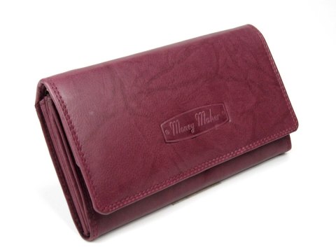 Portfel Damski MONEY MAKER Duży Z Napem Mozaika MM12129B 17x10x3 Portfel Damski MONEY MAKER Duży Z Napem Mozaika MM12129B 17x10x3