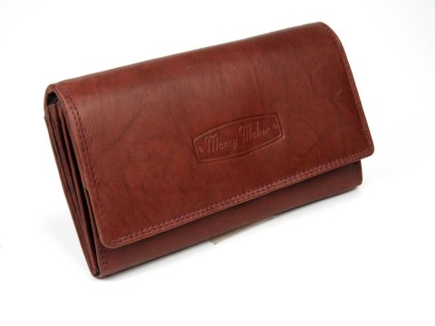 Portfel Damski MONEY MAKER Duży Z Napem Mozaika MM12129B 17x10x3 Portfel Damski MONEY MAKER Duży Z Napem Mozaika MM12129B 17x10x3