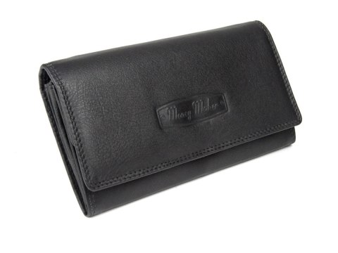Portfel Damski MONEY MAKER Duży Z Napem Mozaika MM12129B 17x10x3 Portfel Damski MONEY MAKER Duży Z Napem Mozaika MM12129B 17x10x3
