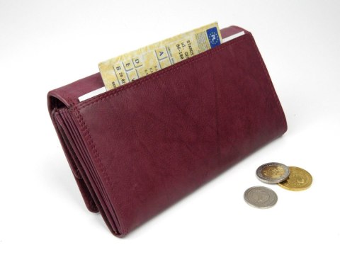 Portfel Damski MONEY MAKER Duży Z Napem Mozaika MM12129B 17x10x3 Portfel Damski MONEY MAKER Duży Z Napem Mozaika MM12129B 17x10x3