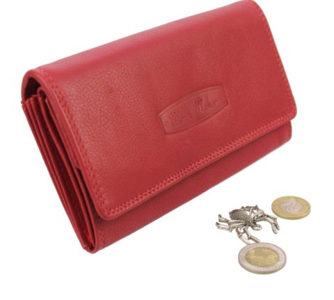 Portfel Damski MONEY MAKER Duży Z Napem Mozaika MM12129B 17x10x3 Portfel Damski MONEY MAKER Duży Z Napem Mozaika MM12129B 17x10x3