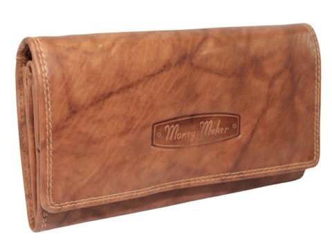Portfel Damski MONEY MAKER Duży Z Napem Mozaika MM12129B 17x10x3 Portfel Damski MONEY MAKER Duży Z Napem Mozaika MM12129B 17x10x3