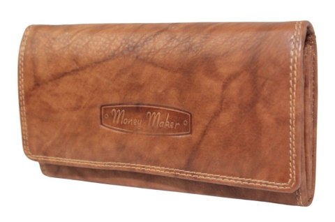 Portfel Damski MONEY MAKER Duży Z Napem Mozaika MM12129B 17x10x3 Portfel Damski MONEY MAKER Duży Z Napem Mozaika MM12129B 17x10x3
