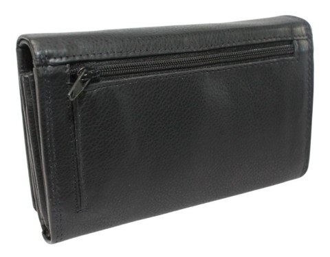 Portfel Damski MONEY MAKER Średni Z Napem 12135B 15,5 x 10 x 4 [cm]