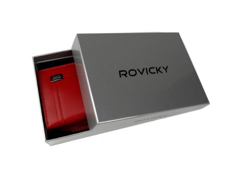Portfel Damski ROVICKY (PL) Skóra Licowa Suwak Bułeczka 12 x 8 CPR-002 Portfel Damski ROVICKY (PL) Skóra Licowa Suwak Bułeczka 12 x 8 CPR-002