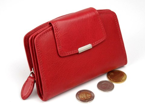Portfel Damski Skóra Licowa MONEY MAKER 13 cm Suwak Na Zewnątrz Kuferek Wzór I 12126B 13x9x3 Portfel Damski Skóra Licowa MONEY MAKER 13 cm Suwak Na Zewnątrz Kuferek Wzór I 12126B 13x9x3