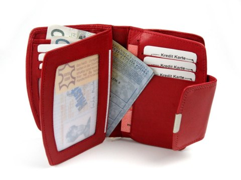Portfel Damski Skóra Licowa MONEY MAKER 13 cm Suwak Na Zewnątrz Kuferek Wzór I 12126B 13x9x3 Portfel Damski Skóra Licowa MONEY MAKER 13 cm Suwak Na Zewnątrz Kuferek Wzór I 12126B 13x9x3