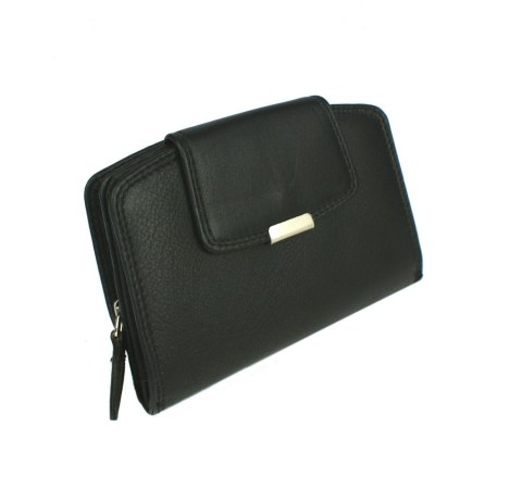Portfel Damski Skóra Licowa MONEY MAKER 13 cm Suwak Na Zewnątrz Kuferek Wzór I 12126B 13x9x3 Portfel Damski Skóra Licowa MONEY MAKER 13 cm Suwak Na Zewnątrz Kuferek Wzór I 12126B 13x9x3