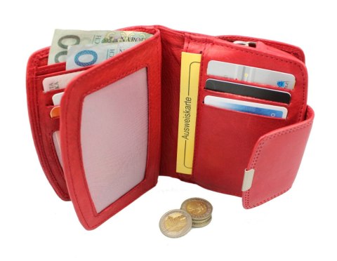 Portfel Damski Skóra Licowa MONEY MAKER 13 cm Suwak Na Zewnątrz Kuferek Wzór I 12126B 13x9x3 Portfel Damski Skóra Licowa MONEY MAKER 13 cm Suwak Na Zewnątrz Kuferek Wzór I 12126B 13x9x3