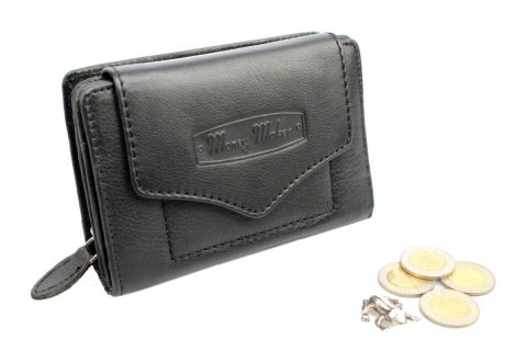 Portfel Damski Skóra Licowa MONEY MAKER 13 cm Suwak Na Zewnątrz RFID Kuferek Wzór II MM528B Portfel Damski Skóra Licowa MONEY MAKER 13 cm Suwak Na Zewnątrz RFID Kuferek Wzór II MM528B