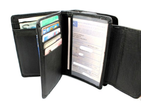 Portfel Damski Skóra Licowa MONEY MAKER 13 cm Suwak Na Zewnątrz RFID Kuferek Wzór II MM528B Portfel Damski Skóra Licowa MONEY MAKER 13 cm Suwak Na Zewnątrz RFID Kuferek Wzór II MM528B