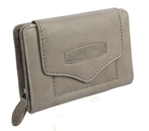 Portfel Damski Skóra Licowa MONEY MAKER 13 cm Suwak Na Zewnątrz RFID Kuferek Wzór II MM528B Portfel Damski Skóra Licowa MONEY MAKER 13 cm Suwak Na Zewnątrz RFID Kuferek Wzór II MM528B