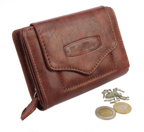Portfel Damski Skóra Licowa MONEY MAKER 13 cm Suwak Na Zewnątrz RFID Kuferek Wzór II MM528B Portfel Damski Skóra Licowa MONEY MAKER 13 cm Suwak Na Zewnątrz RFID Kuferek Wzór II MM528B