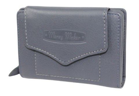 Portfel Damski Skóra Licowa MONEY MAKER 13 cm Suwak Na Zewnątrz RFID Kuferek Wzór II MM528B Portfel Damski Skóra Licowa MONEY MAKER 13 cm Suwak Na Zewnątrz RFID Kuferek Wzór II MM528B