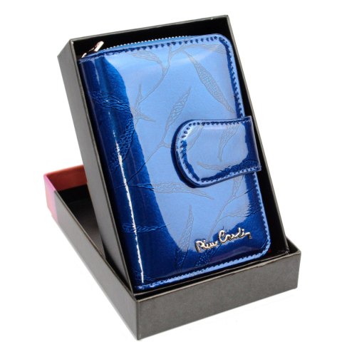Portfel Damski Skóra Naturalna PIERRE CARDIN Z Suwakiem Piórnik 13 cm Lakierowany 115 Portfel Damski Skóra Naturalna PIERRE CARDIN Z Suwakiem Piórnik 13 cm Lakierowany 115