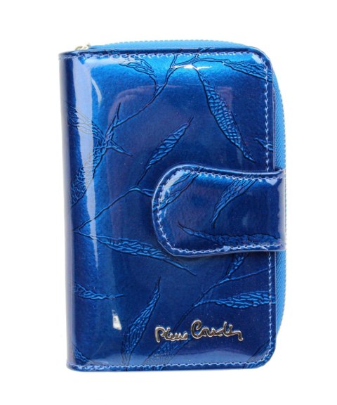 Portfel Damski Skóra Naturalna PIERRE CARDIN Z Suwakiem Piórnik 13 cm Lakierowany 115 Portfel Damski Skóra Naturalna PIERRE CARDIN Z Suwakiem Piórnik 13 cm Lakierowany 115