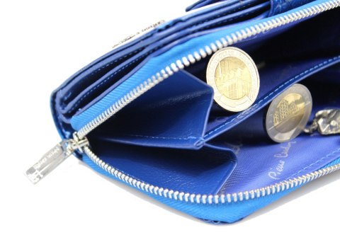 Portfel Damski Skóra Naturalna PIERRE CARDIN Z Suwakiem Piórnik 13 cm Lakierowany 115 Portfel Damski Skóra Naturalna PIERRE CARDIN Z Suwakiem Piórnik 13 cm Lakierowany 115