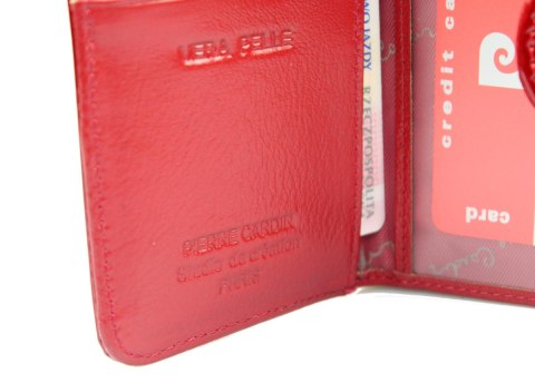Portfel Damski Skóra Naturalna PIERRE CARDIN Z Suwakiem Piórnik 13 cm Lakierowany 115 Portfel Damski Skóra Naturalna PIERRE CARDIN Z Suwakiem Piórnik 13 cm Lakierowany 115