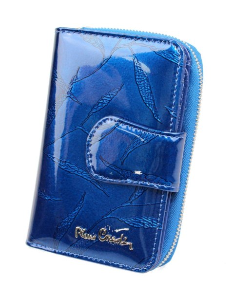 Portfel Damski Skóra Naturalna PIERRE CARDIN Z Suwakiem Piórnik 13 cm Lakierowany 115 Portfel Damski Skóra Naturalna PIERRE CARDIN Z Suwakiem Piórnik 13 cm Lakierowany 115