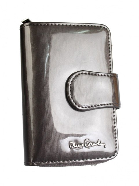 Portfel Damski Skóra Naturalna PIERRE CARDIN Z Suwakiem Piórnik 13 cm Lakierowany 115 Portfel Damski Skóra Naturalna PIERRE CARDIN Z Suwakiem Piórnik 13 cm Lakierowany 115