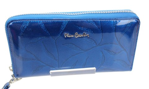 Portfel Damski Skóra Naturalna PIERRE CARDIN Z Suwakiem Piórnik 19 cm Lakierowany 119 Portfel Damski Skóra Naturalna PIERRE CARDIN Z Suwakiem Piórnik 19 cm Lakierowany 119