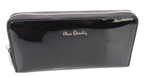 Portfel Damski Skóra Naturalna PIERRE CARDIN Z Suwakiem Piórnik 19 cm Lakierowany 119 Portfel Damski Skóra Naturalna PIERRE CARDIN Z Suwakiem Piórnik 19 cm Lakierowany 119
