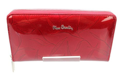 Portfel Damski Skóra Naturalna PIERRE CARDIN Z Suwakiem Piórnik 19 cm Lakierowany 119 Portfel Damski Skóra Naturalna PIERRE CARDIN Z Suwakiem Piórnik 19 cm Lakierowany 119